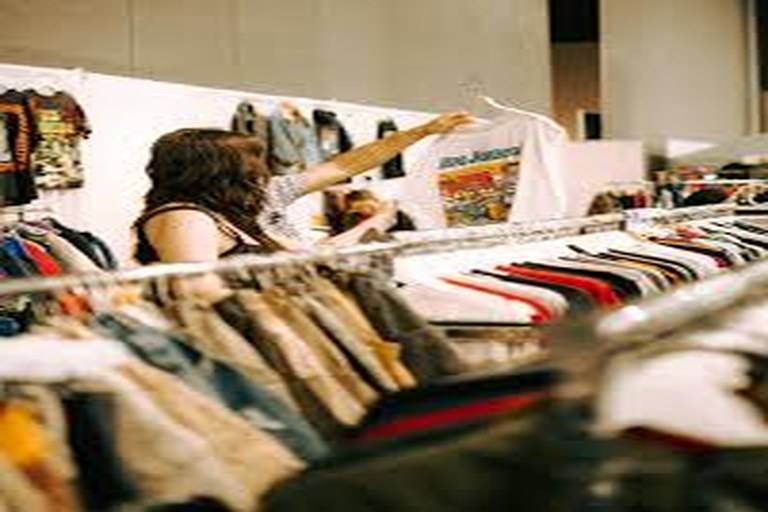 Vintage Pop-Up Market Draws Style Hunters to Old Strathcona